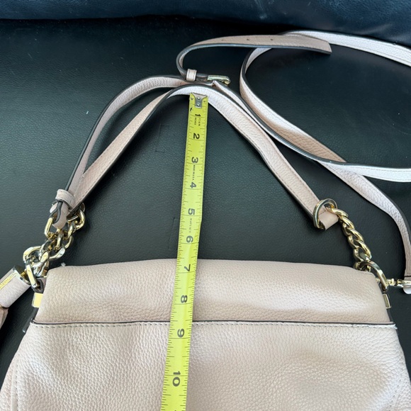 Michael Kors Leather Crossbody Bag - Picture 8 of 10